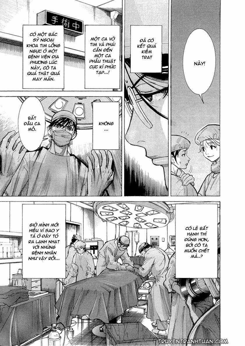 Team Medical Dragon - Y Đội Rồng Chapter 17 trang 7