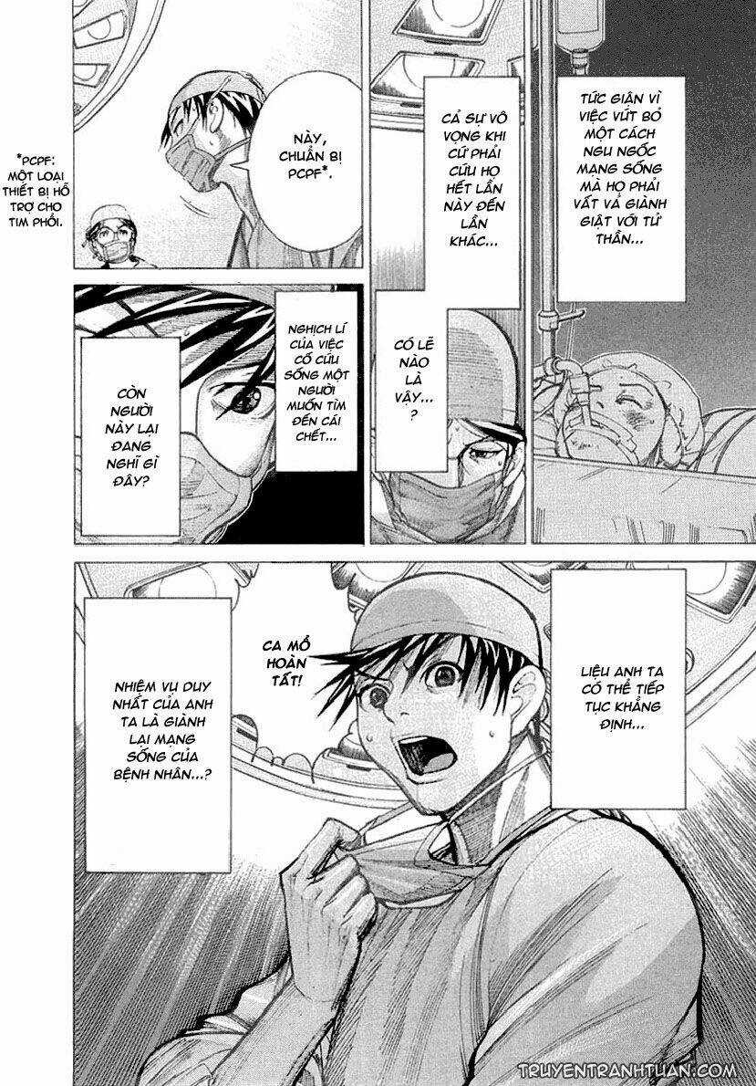Team Medical Dragon - Y Đội Rồng Chapter 17 trang 8