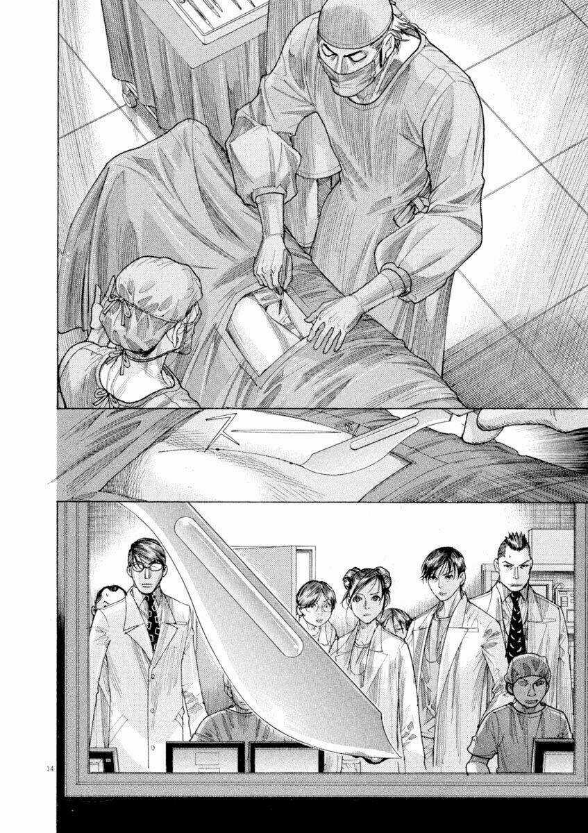 Team Medical Dragon - Y Đội Rồng Chapter 172 trang 12