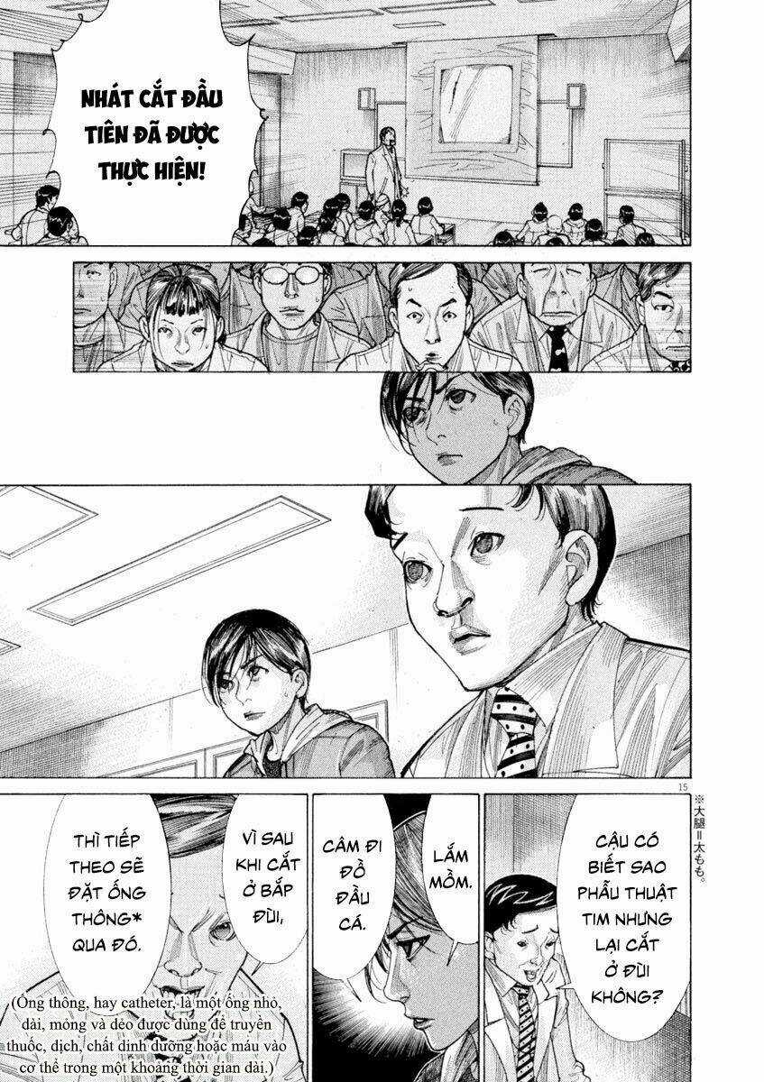 Team Medical Dragon - Y Đội Rồng Chapter 172 trang 13