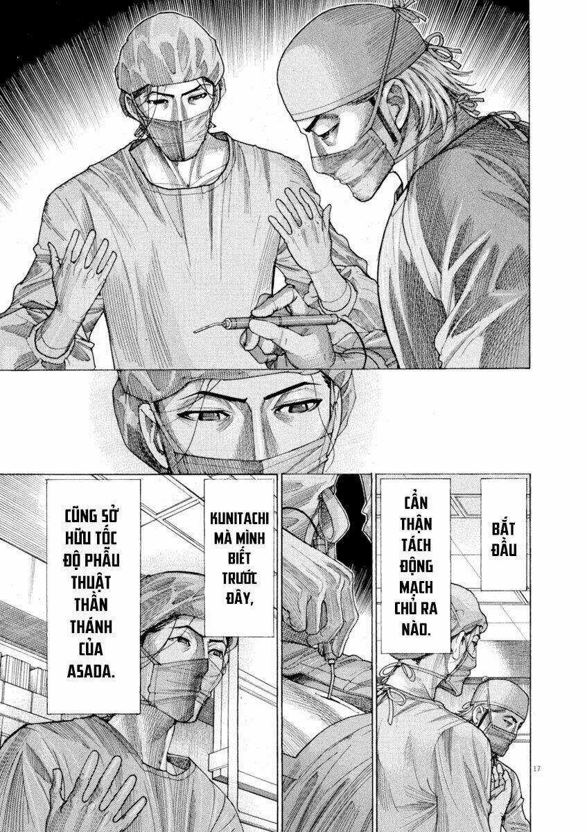 Team Medical Dragon - Y Đội Rồng Chapter 172 trang 15