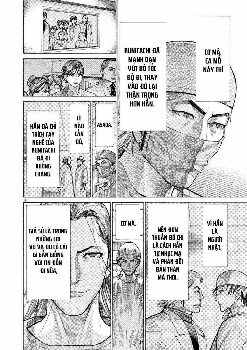 Team Medical Dragon - Y Đội Rồng Chapter 172 trang 16