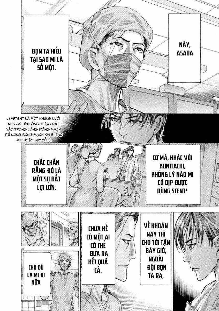 Team Medical Dragon - Y Đội Rồng Chapter 172 trang 18