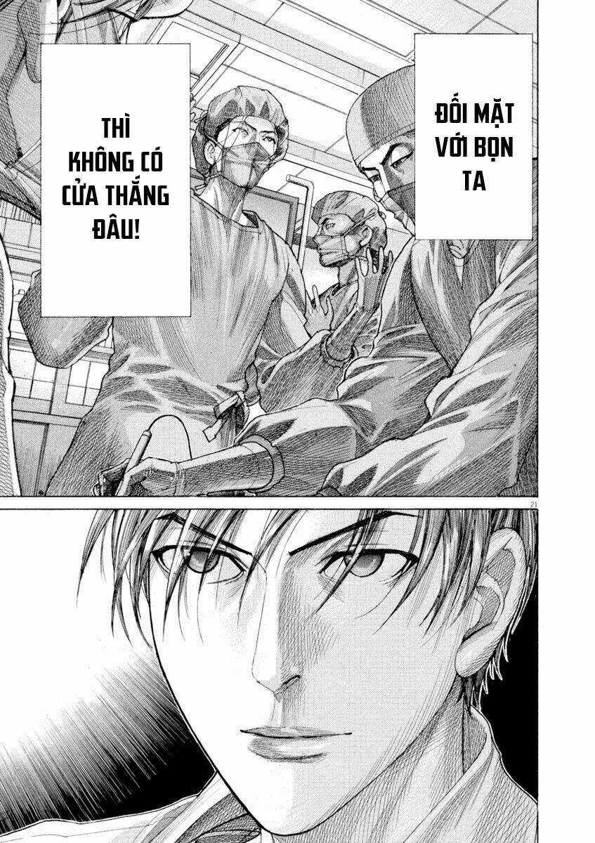 Team Medical Dragon - Y Đội Rồng Chapter 172 trang 19