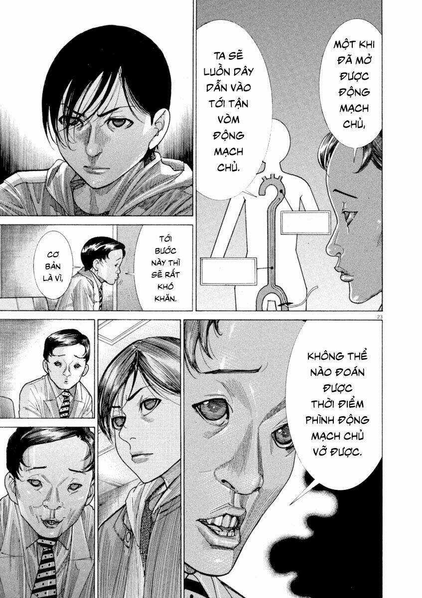 Team Medical Dragon - Y Đội Rồng Chapter 172 trang 21