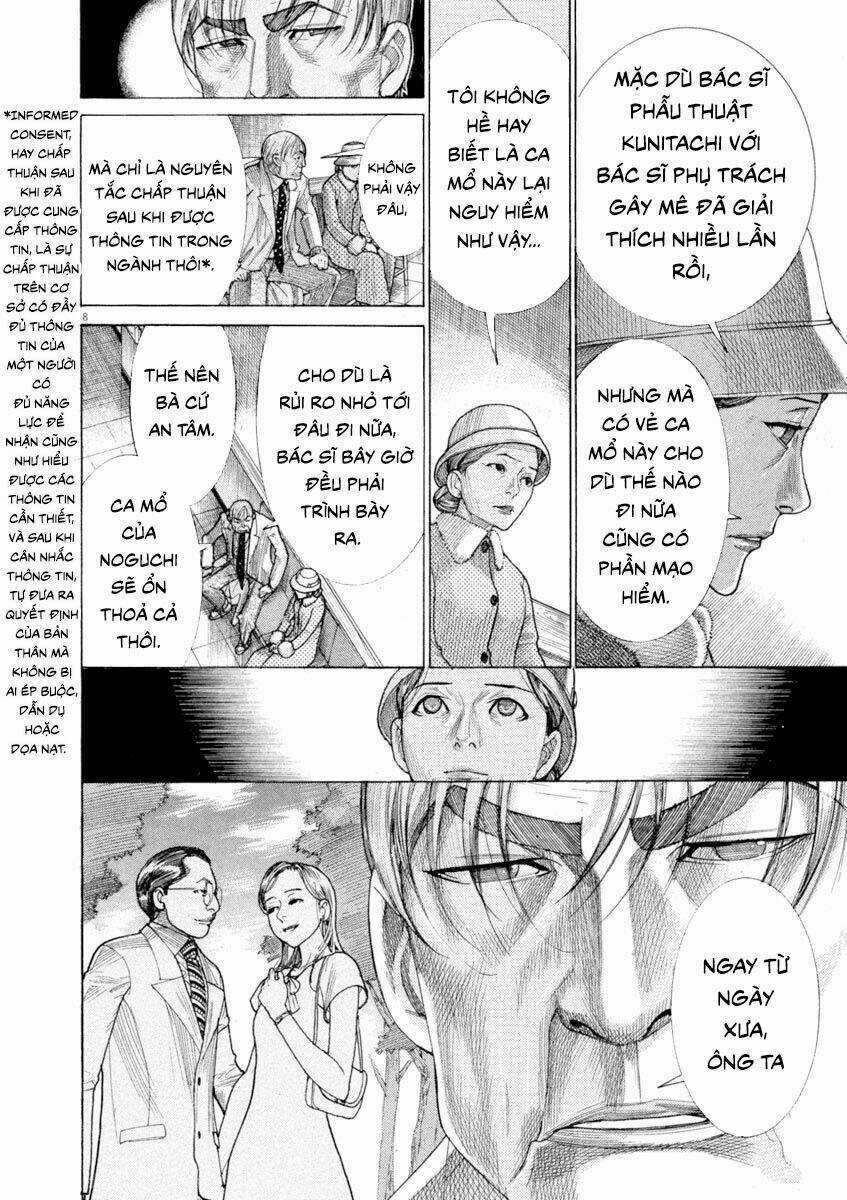 Team Medical Dragon - Y Đội Rồng Chapter 172 trang 7