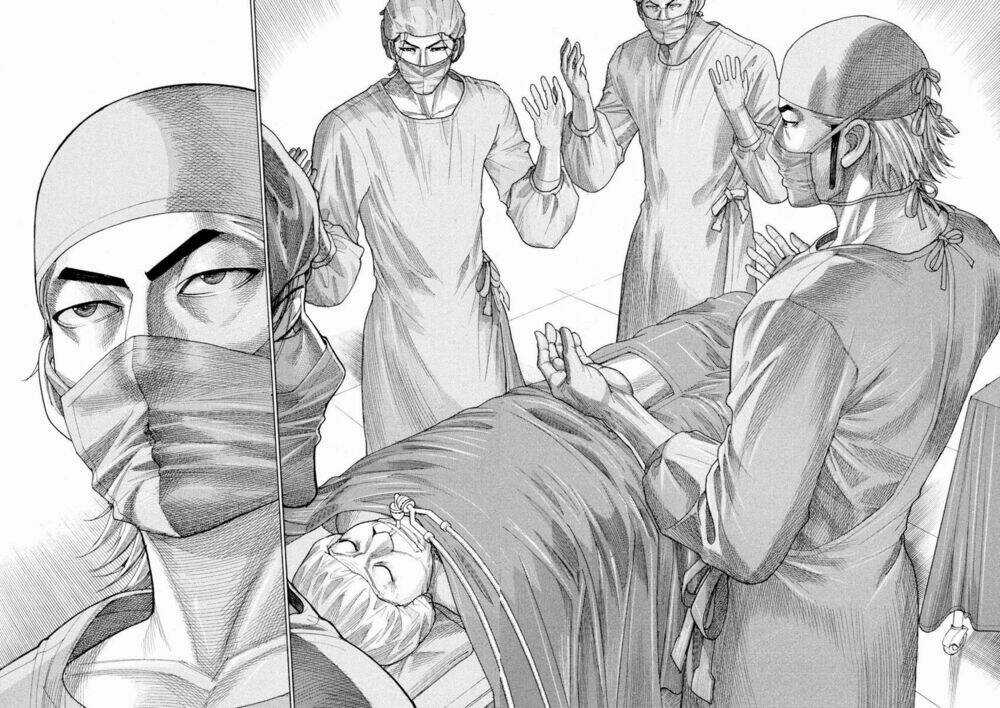 Team Medical Dragon - Y Đội Rồng Chapter 172 trang 9