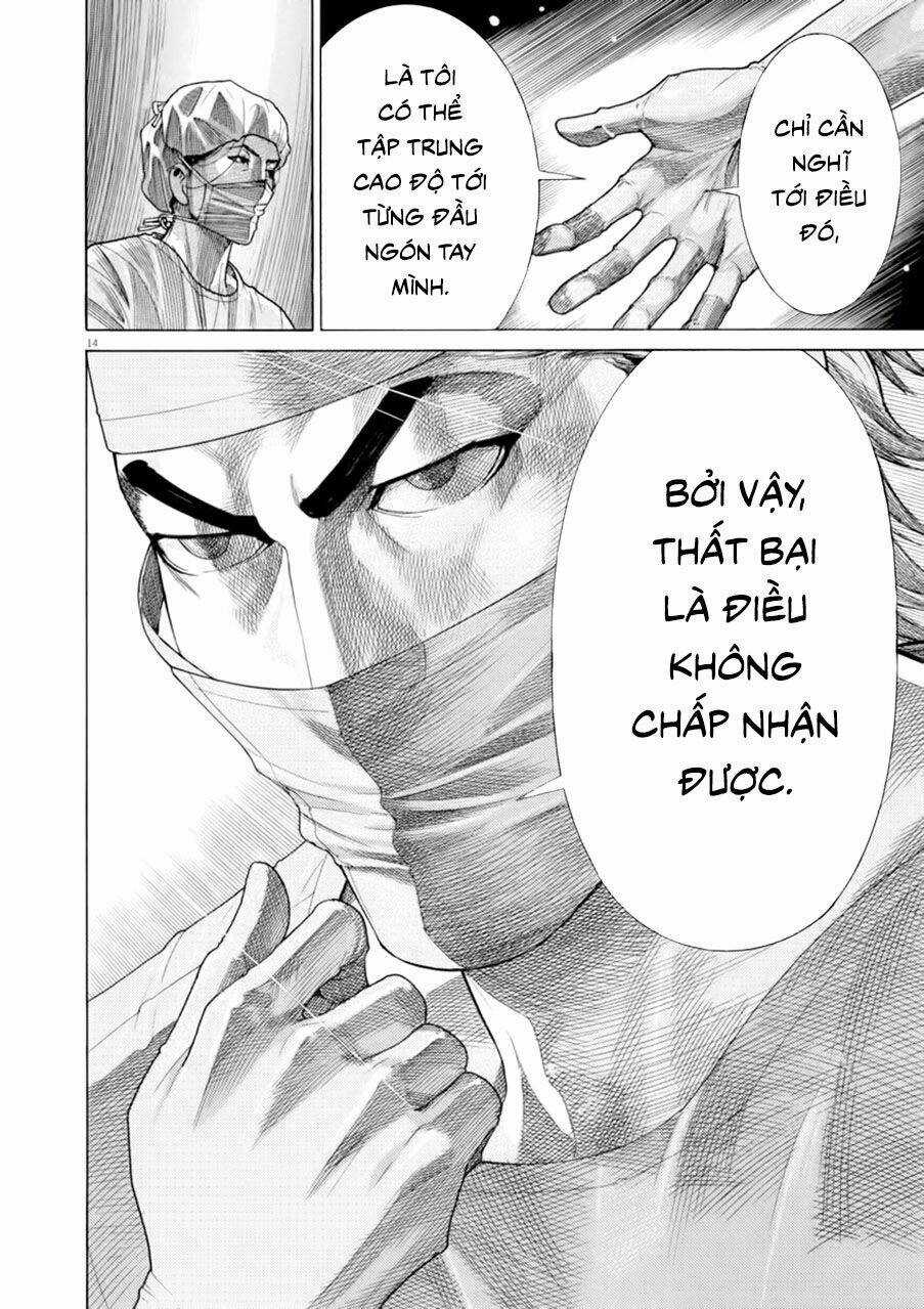 Team Medical Dragon - Y Đội Rồng Chapter 173 trang 13