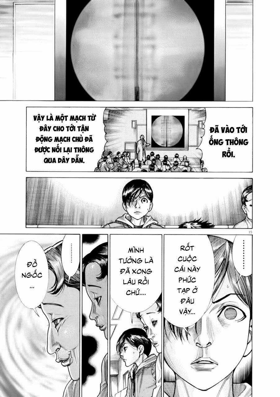 Team Medical Dragon - Y Đội Rồng Chapter 173 trang 14