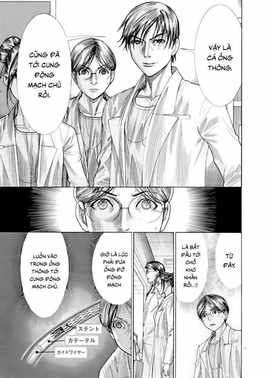 Team Medical Dragon - Y Đội Rồng Chapter 173 trang 16