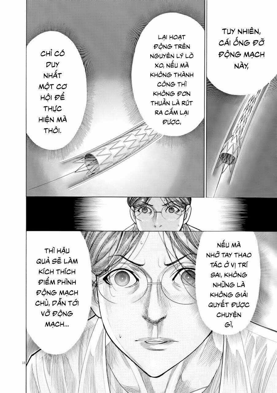 Team Medical Dragon - Y Đội Rồng Chapter 173 trang 17