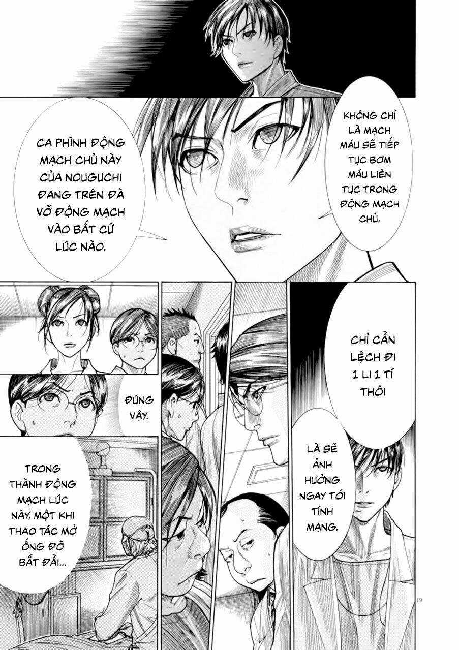 Team Medical Dragon - Y Đội Rồng Chapter 173 trang 18