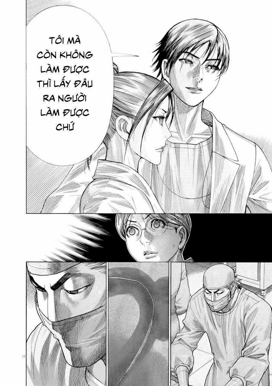 Team Medical Dragon - Y Đội Rồng Chapter 173 trang 21