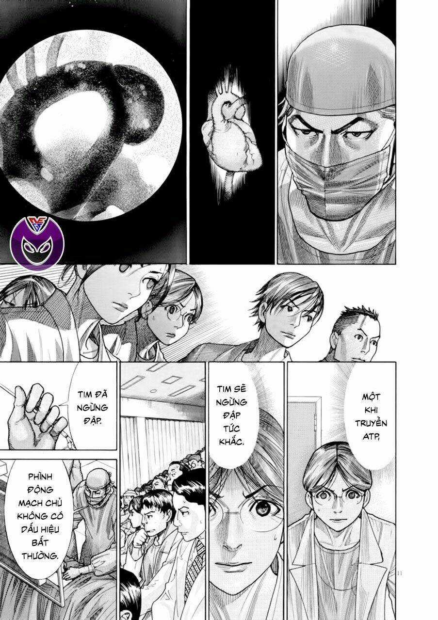 Team Medical Dragon - Y Đội Rồng Chapter 174 trang 10