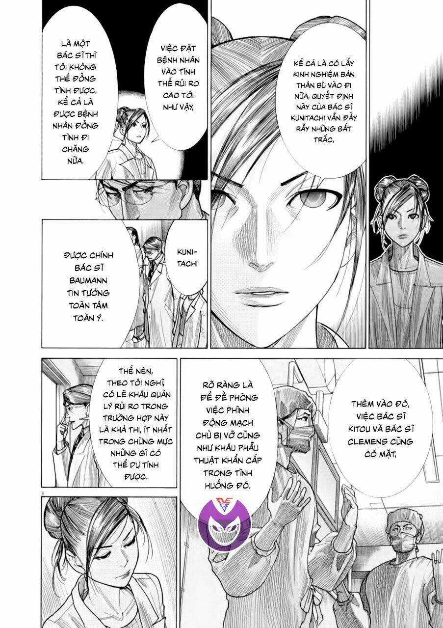 Team Medical Dragon - Y Đội Rồng Chapter 174 trang 5