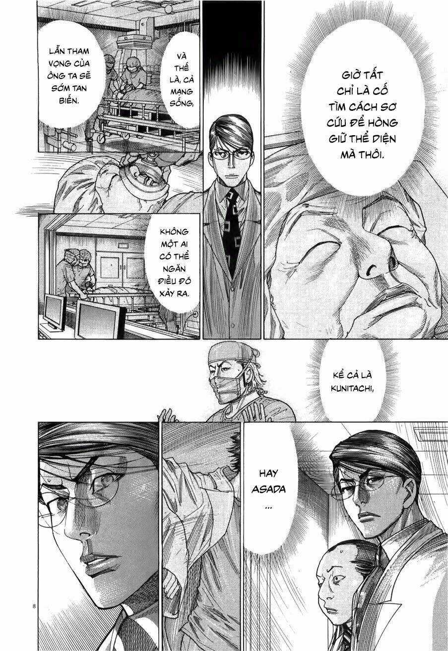 Team Medical Dragon - Y Đội Rồng Chapter 175 trang 10