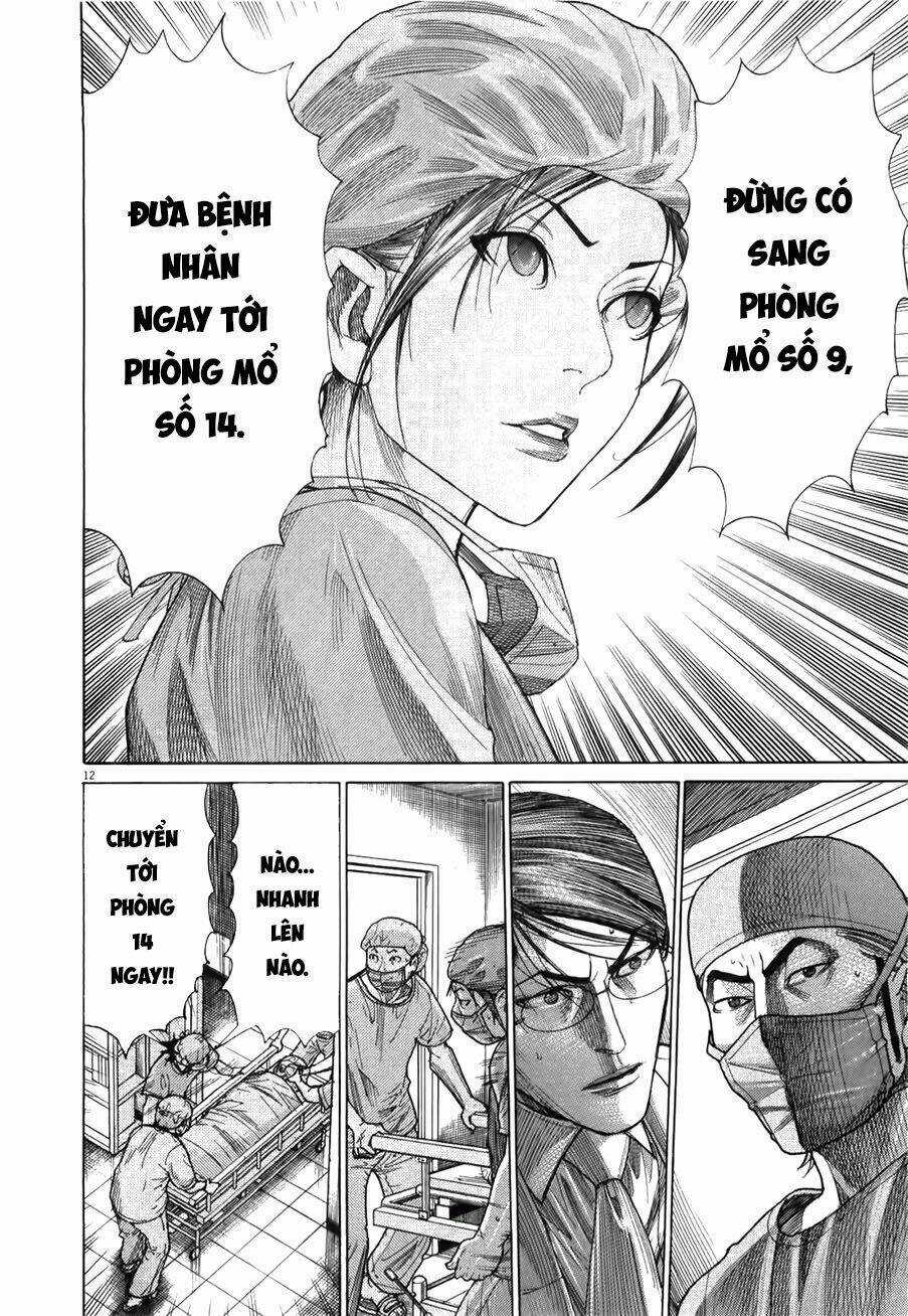 Team Medical Dragon - Y Đội Rồng Chapter 175 trang 13