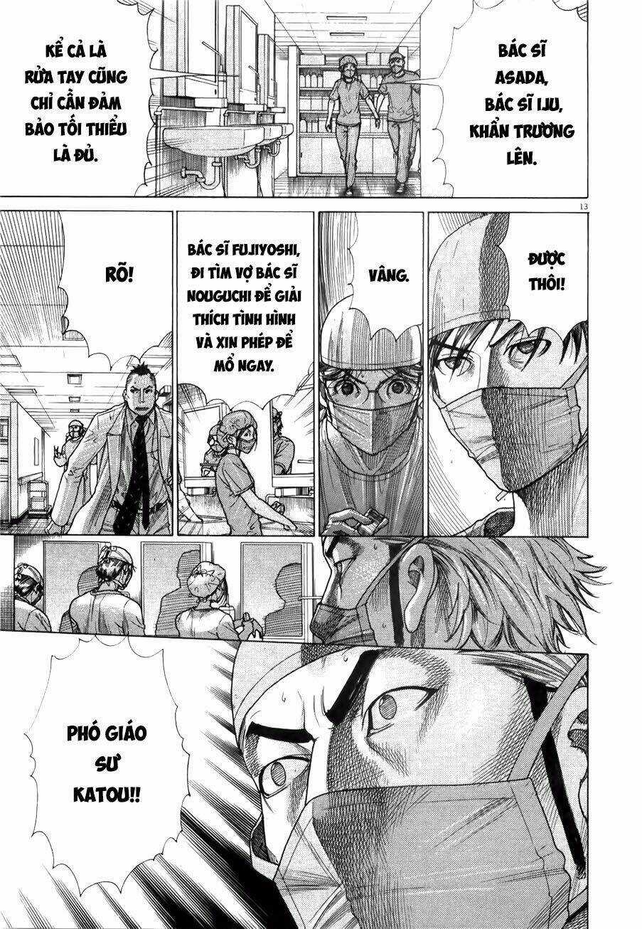 Team Medical Dragon - Y Đội Rồng Chapter 175 trang 14