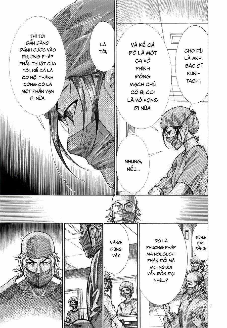 Team Medical Dragon - Y Đội Rồng Chapter 175 trang 16