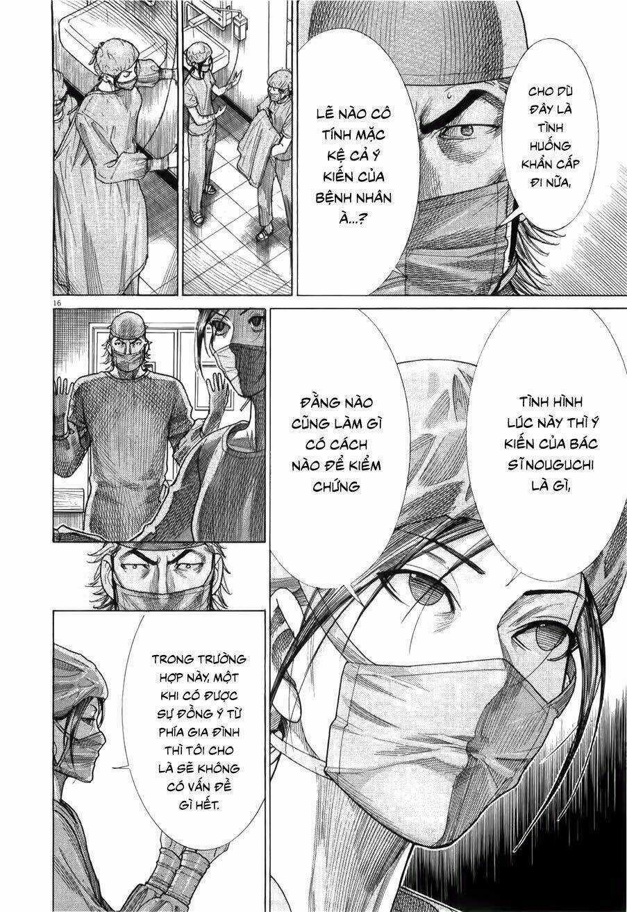 Team Medical Dragon - Y Đội Rồng Chapter 175 trang 17