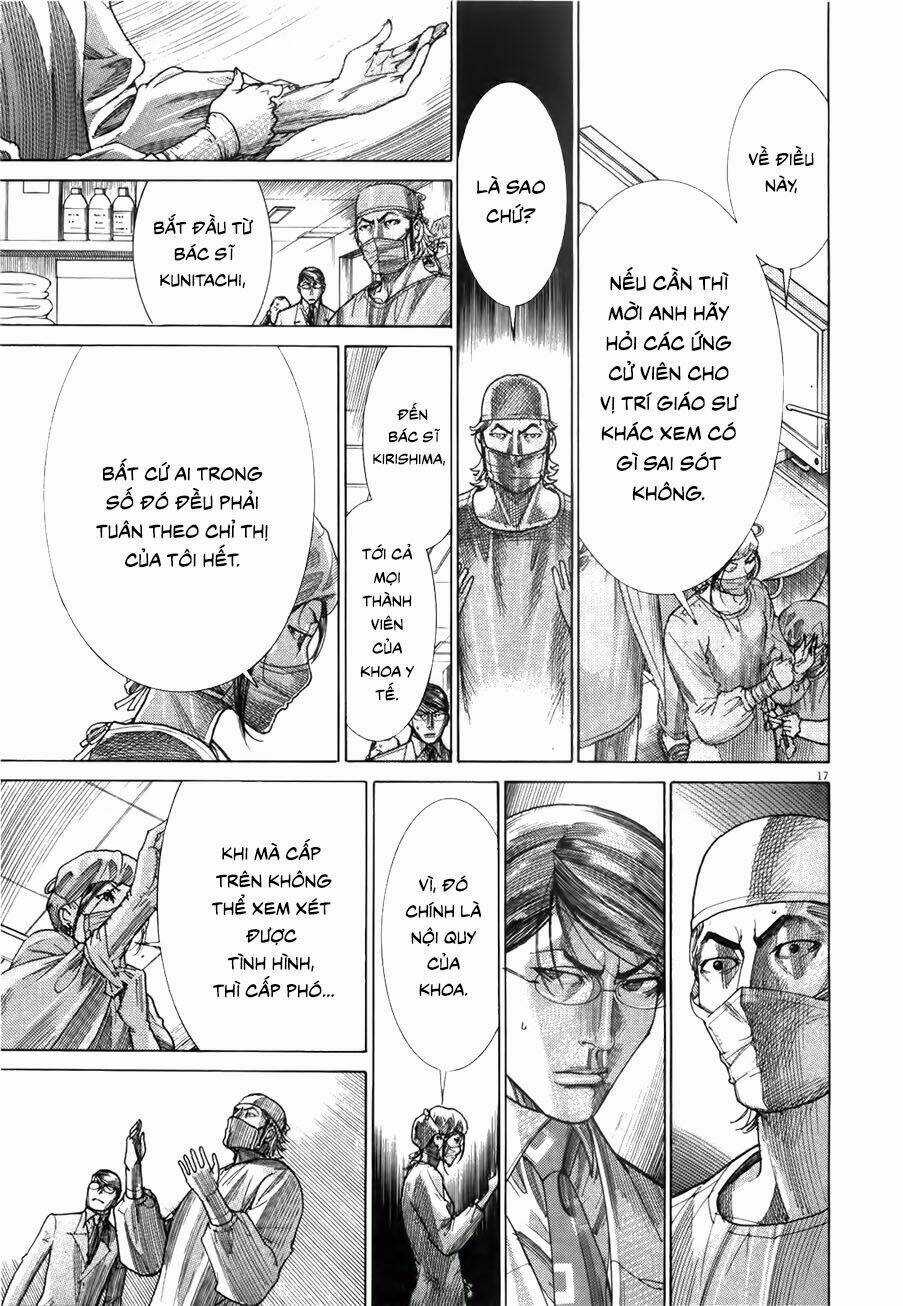 Team Medical Dragon - Y Đội Rồng Chapter 175 trang 18