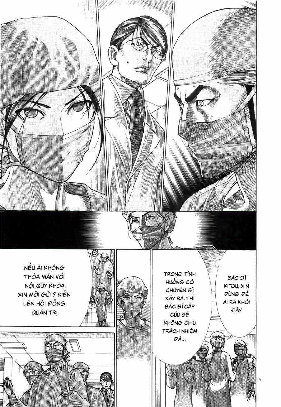 Team Medical Dragon - Y Đội Rồng Chapter 175 trang 20