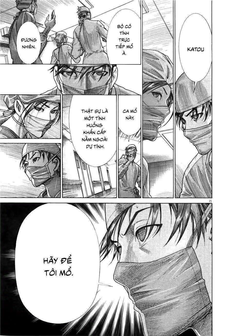 Team Medical Dragon - Y Đội Rồng Chapter 175 trang 22