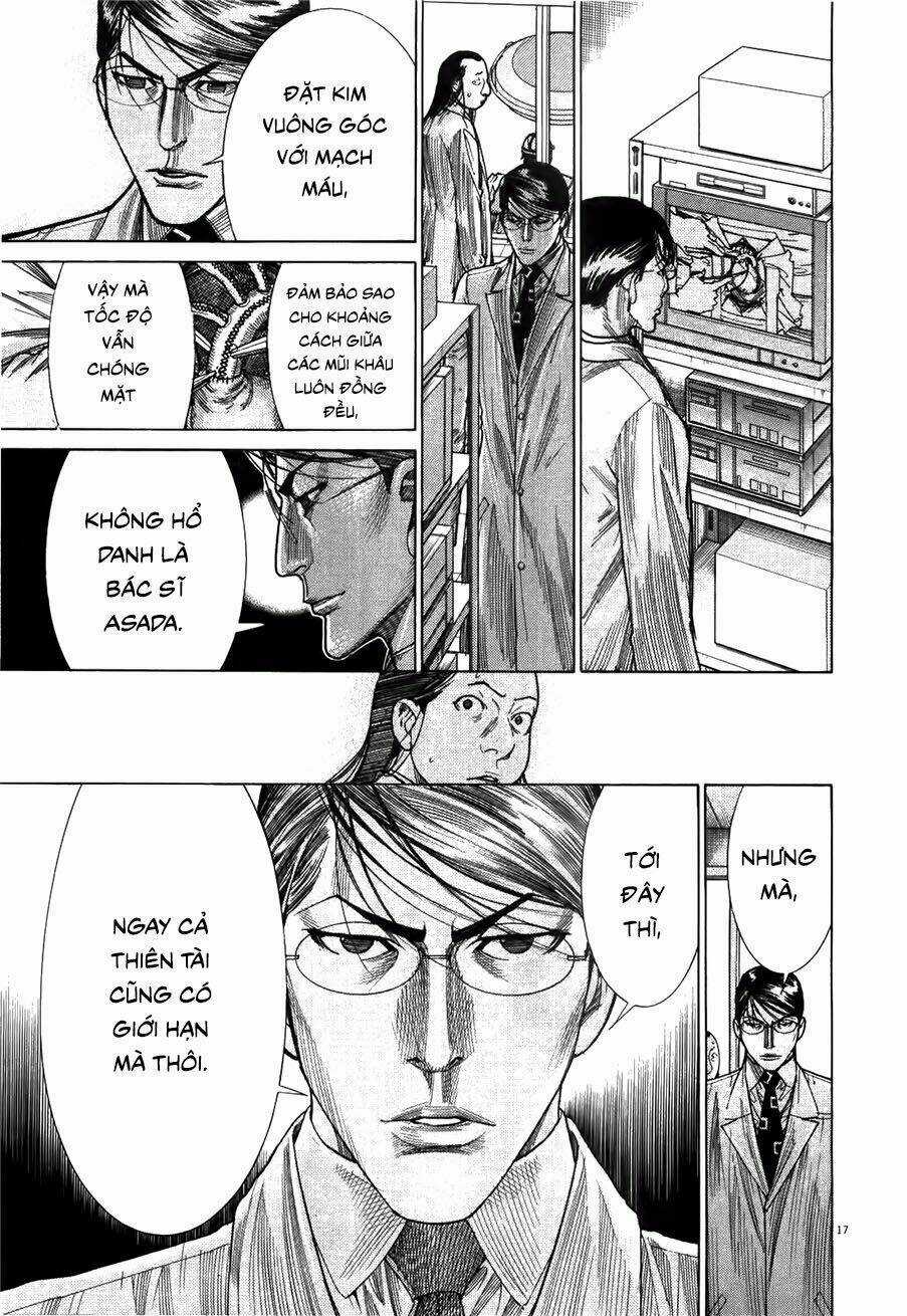 Team Medical Dragon - Y Đội Rồng Chapter 176 trang 16