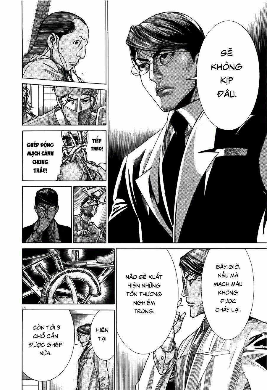 Team Medical Dragon - Y Đội Rồng Chapter 176 trang 17