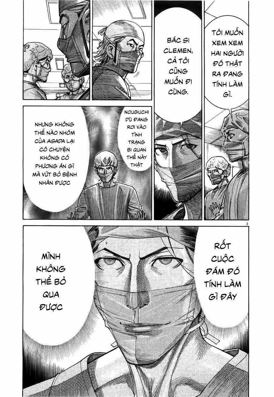 Team Medical Dragon - Y Đội Rồng Chapter 176 trang 2