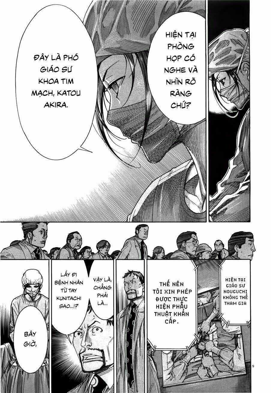 Team Medical Dragon - Y Đội Rồng Chapter 176 trang 8