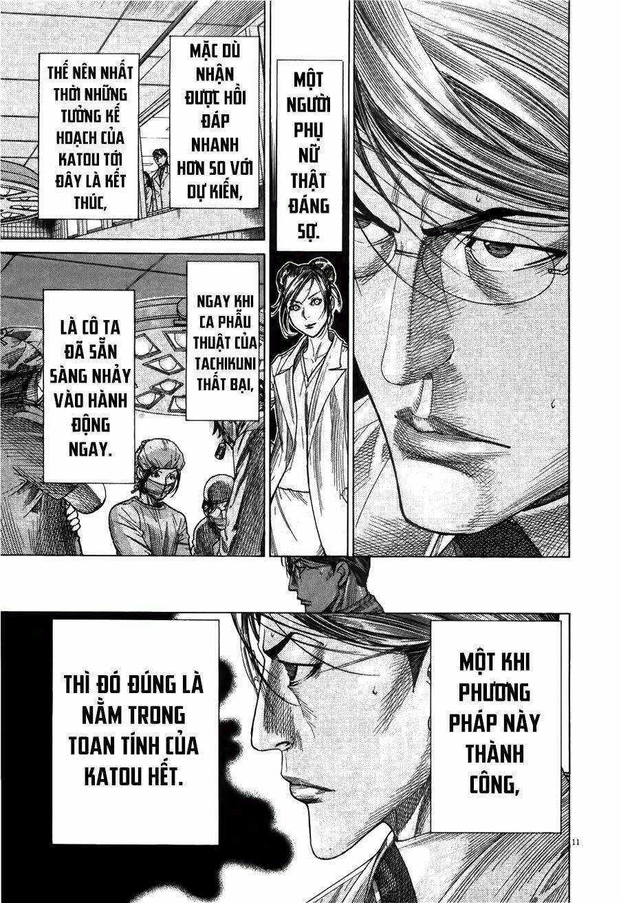 Team Medical Dragon - Y Đội Rồng Chapter 177 trang 10