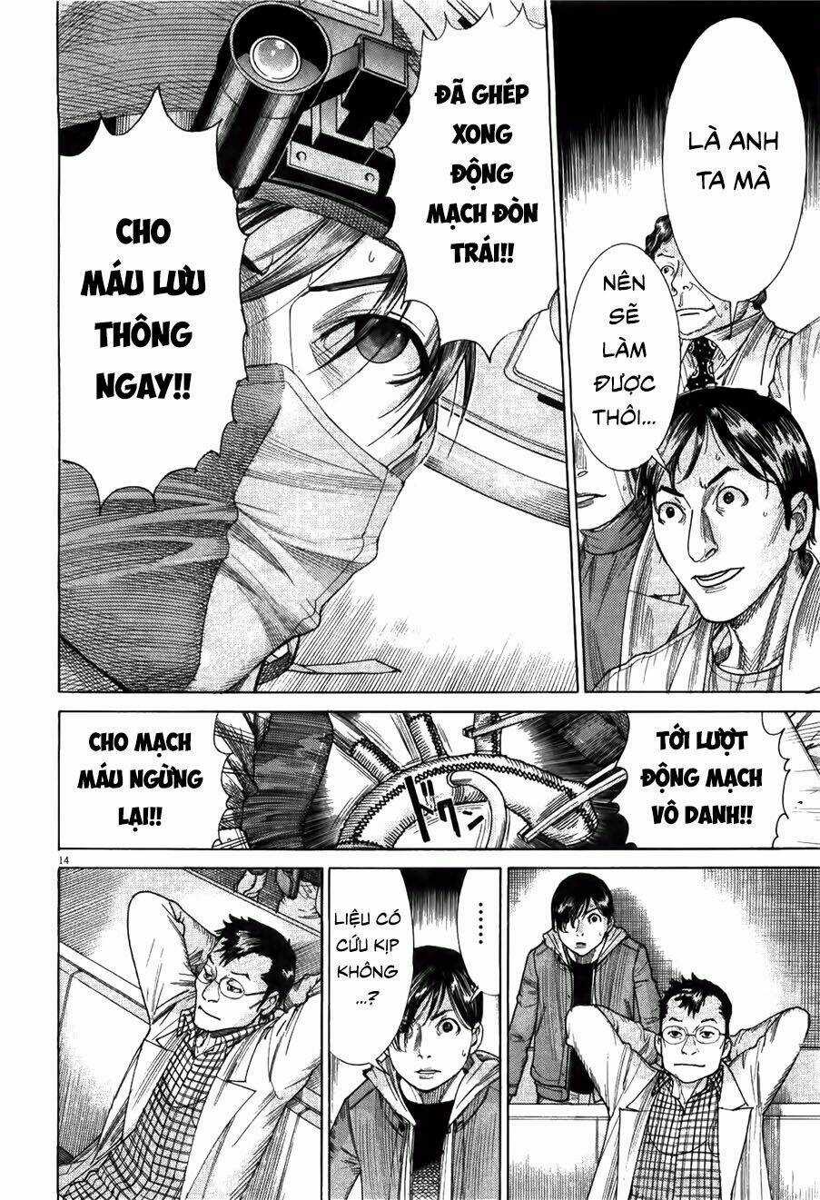 Team Medical Dragon - Y Đội Rồng Chapter 177 trang 13