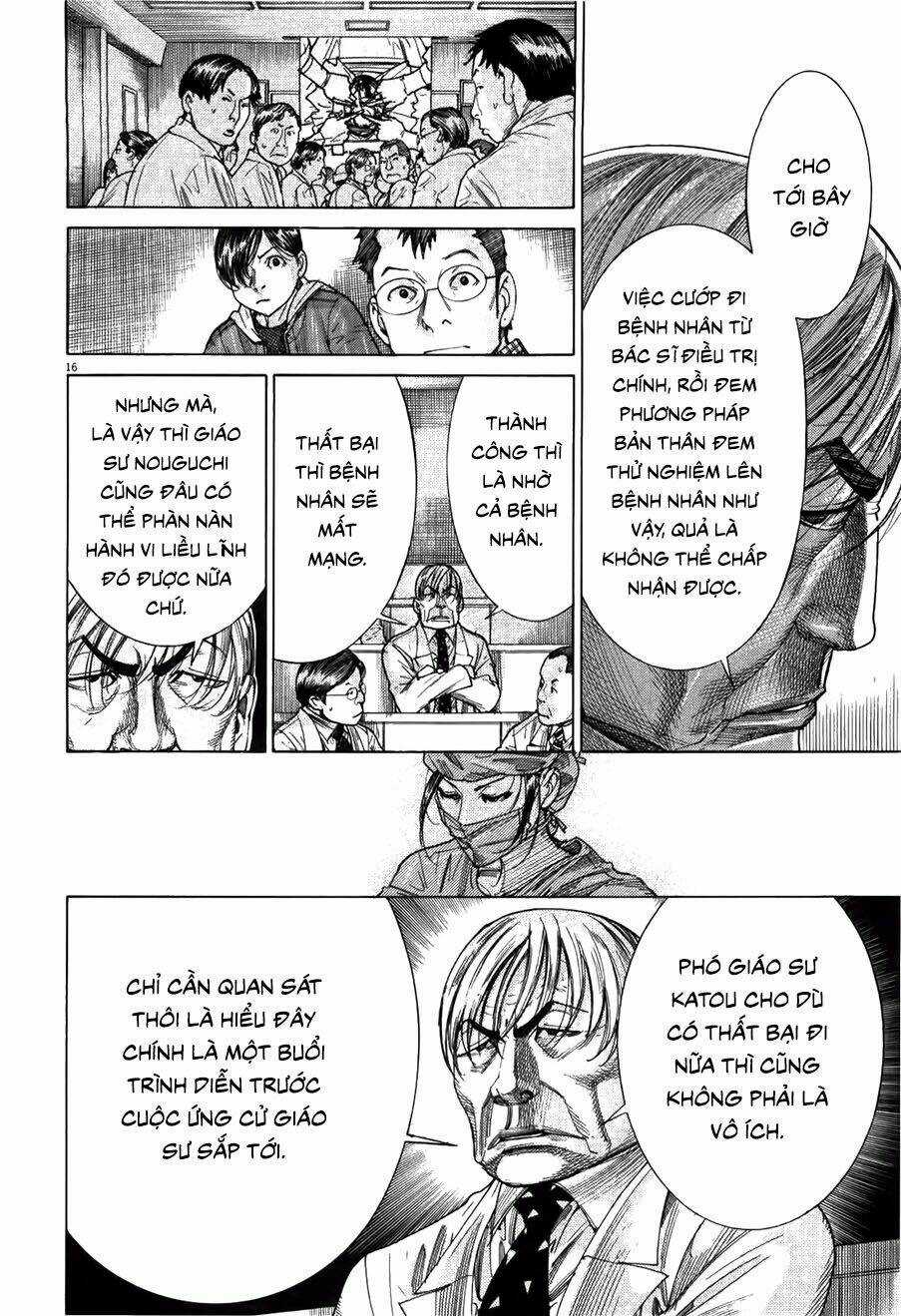 Team Medical Dragon - Y Đội Rồng Chapter 177 trang 15