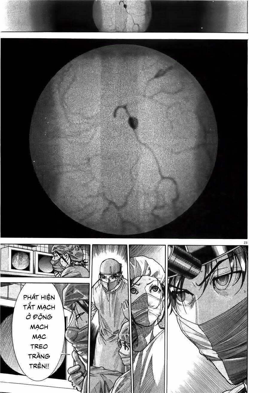 Team Medical Dragon - Y Đội Rồng Chapter 177 trang 22