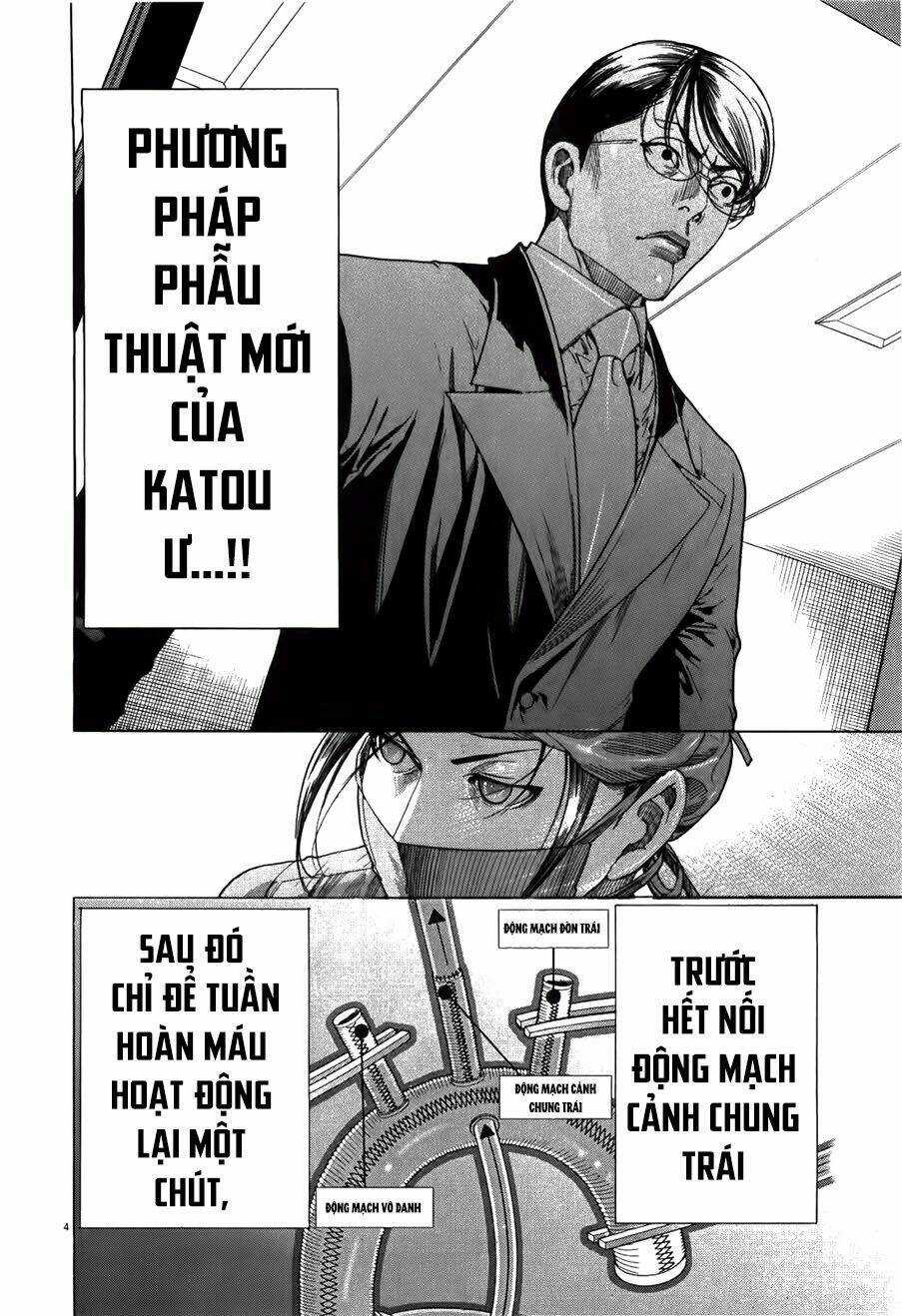 Team Medical Dragon - Y Đội Rồng Chapter 177 trang 3
