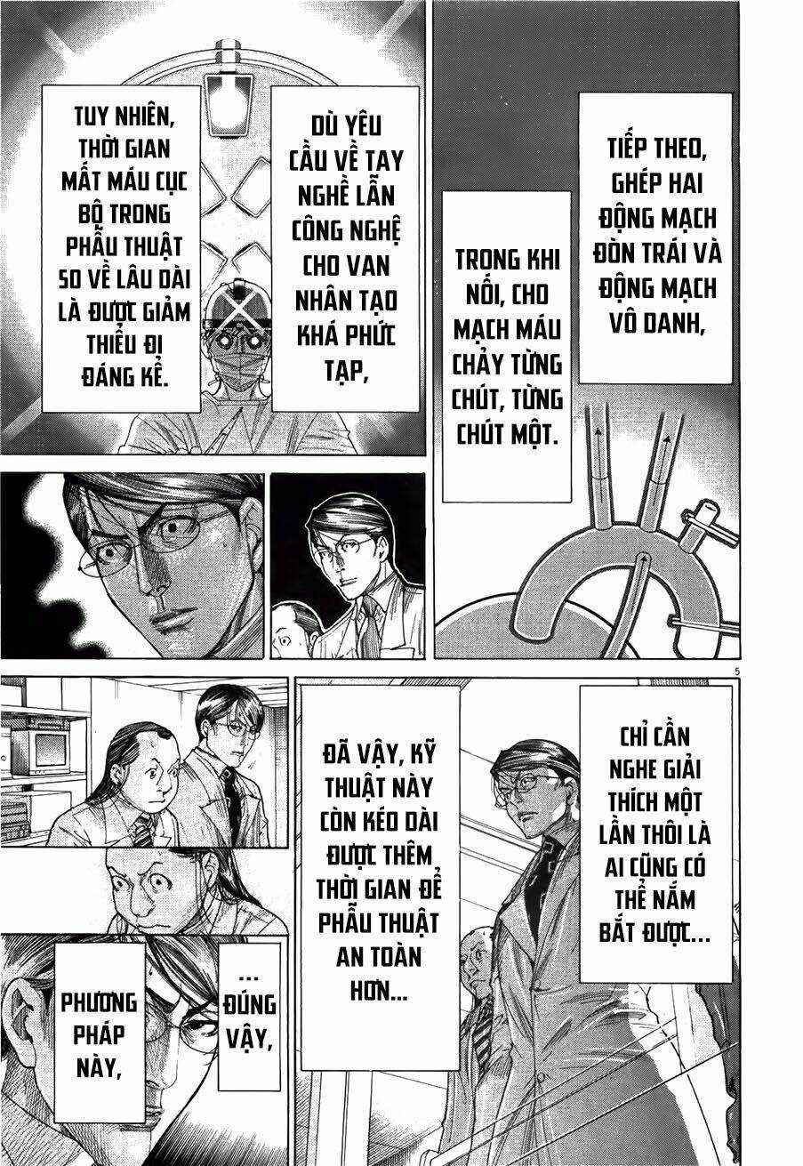 Team Medical Dragon - Y Đội Rồng Chapter 177 trang 4
