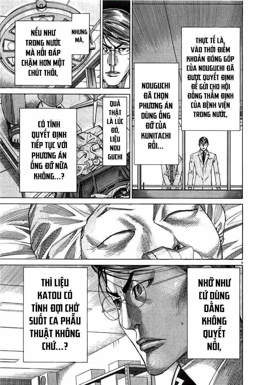 Team Medical Dragon - Y Đội Rồng Chapter 177 trang 8