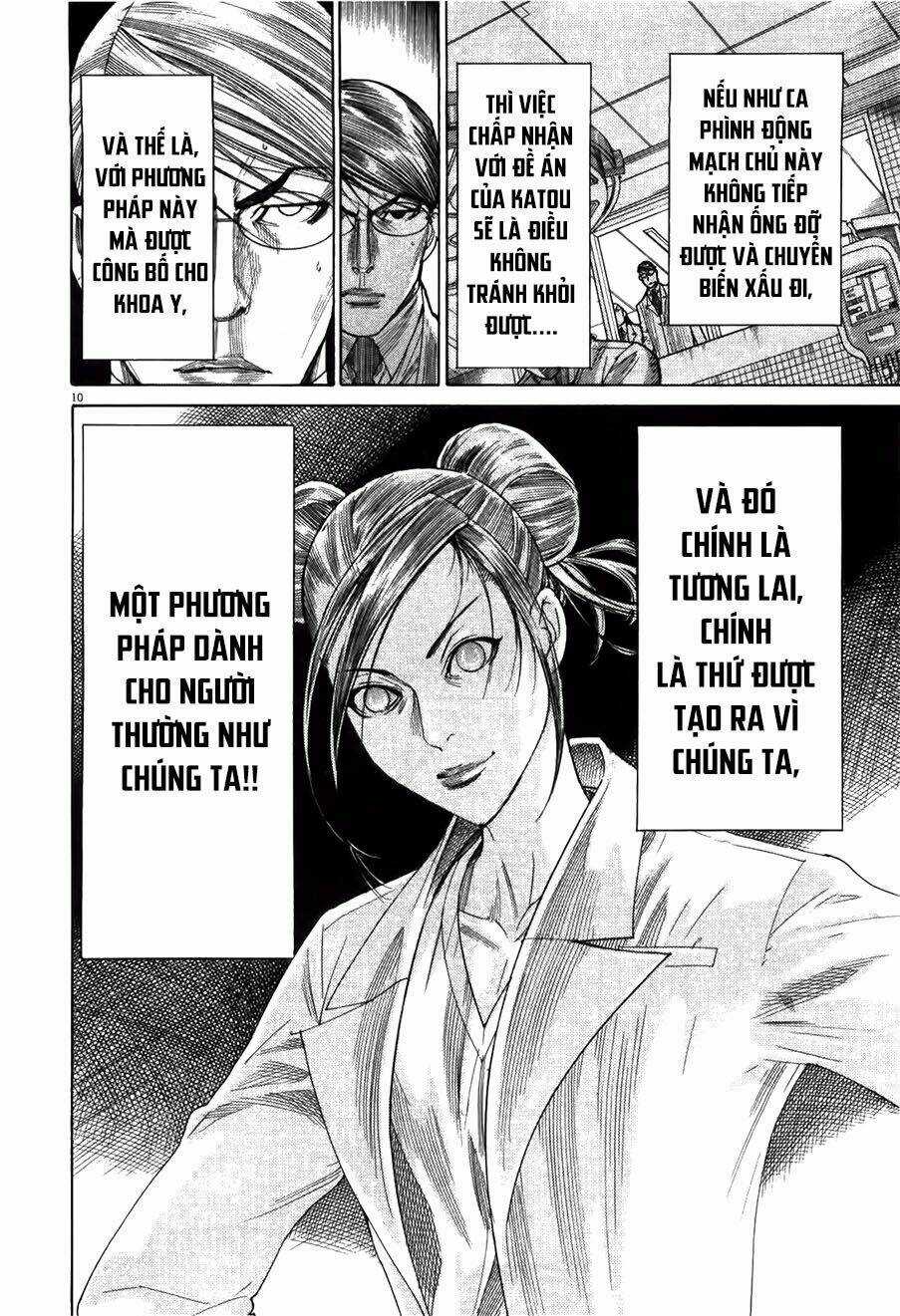 Team Medical Dragon - Y Đội Rồng Chapter 177 trang 9