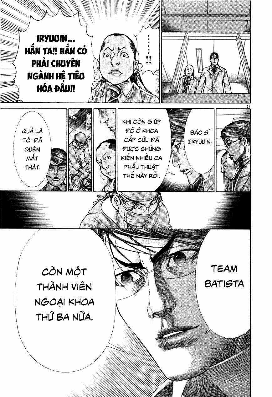 Team Medical Dragon - Y Đội Rồng Chapter 178 trang 16