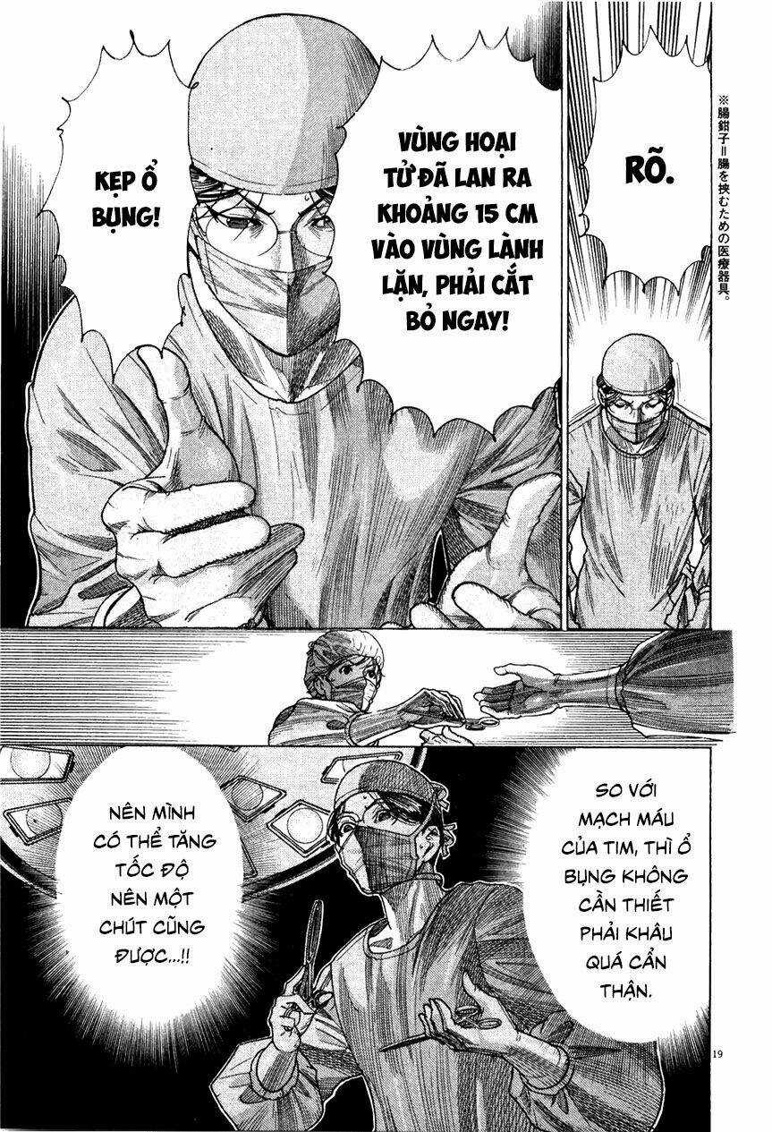 Team Medical Dragon - Y Đội Rồng Chapter 178 trang 18