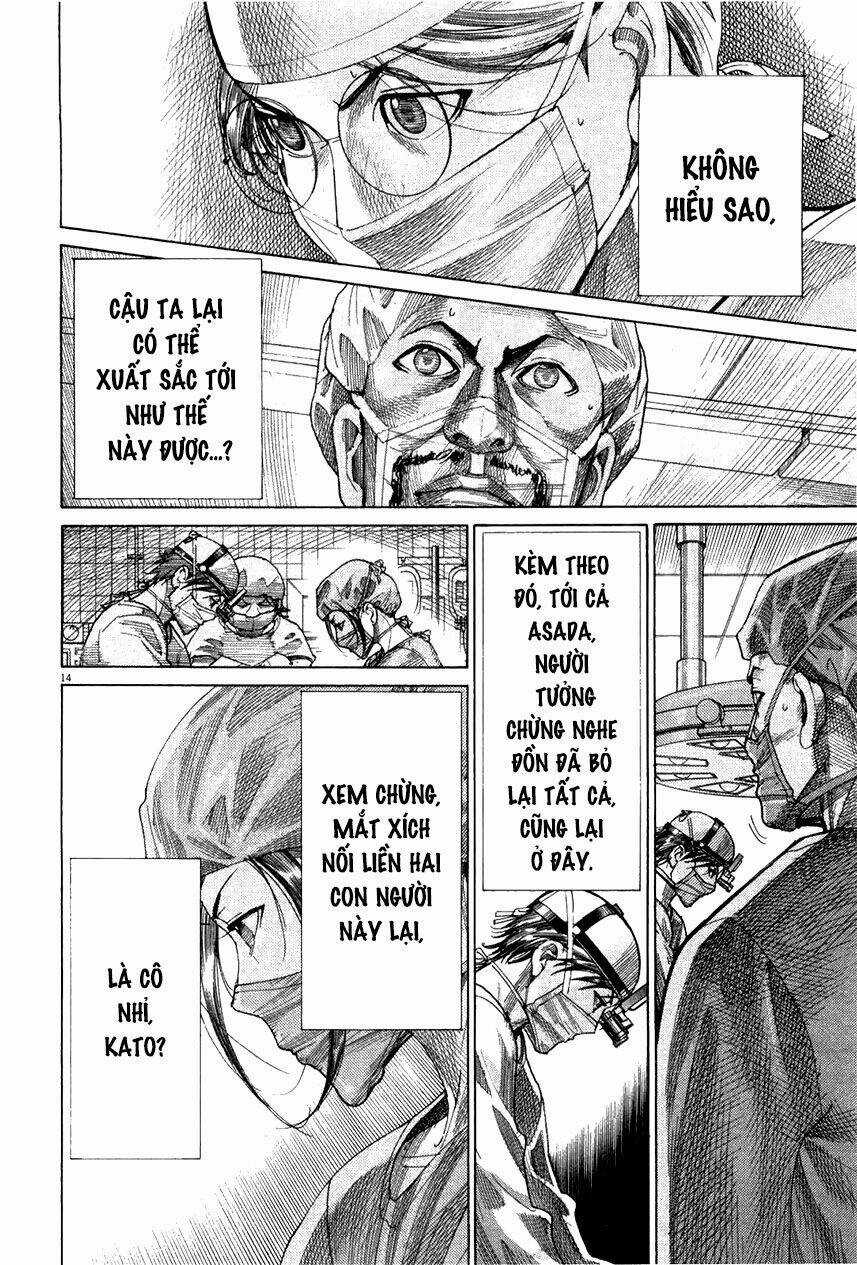 Team Medical Dragon - Y Đội Rồng Chapter 179 trang 13