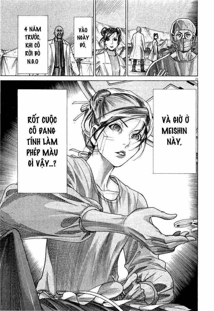 Team Medical Dragon - Y Đội Rồng Chapter 179 trang 14