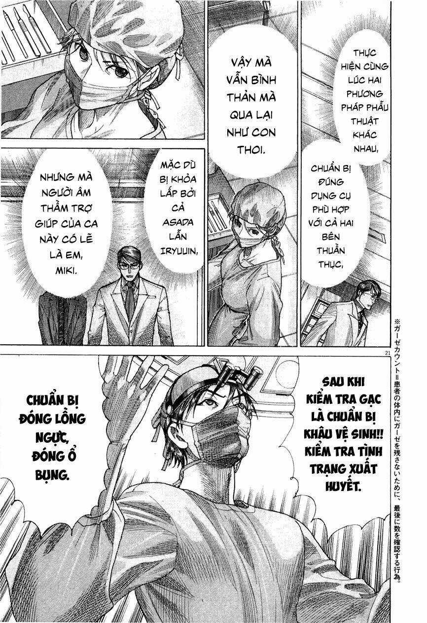 Team Medical Dragon - Y Đội Rồng Chapter 179 trang 19