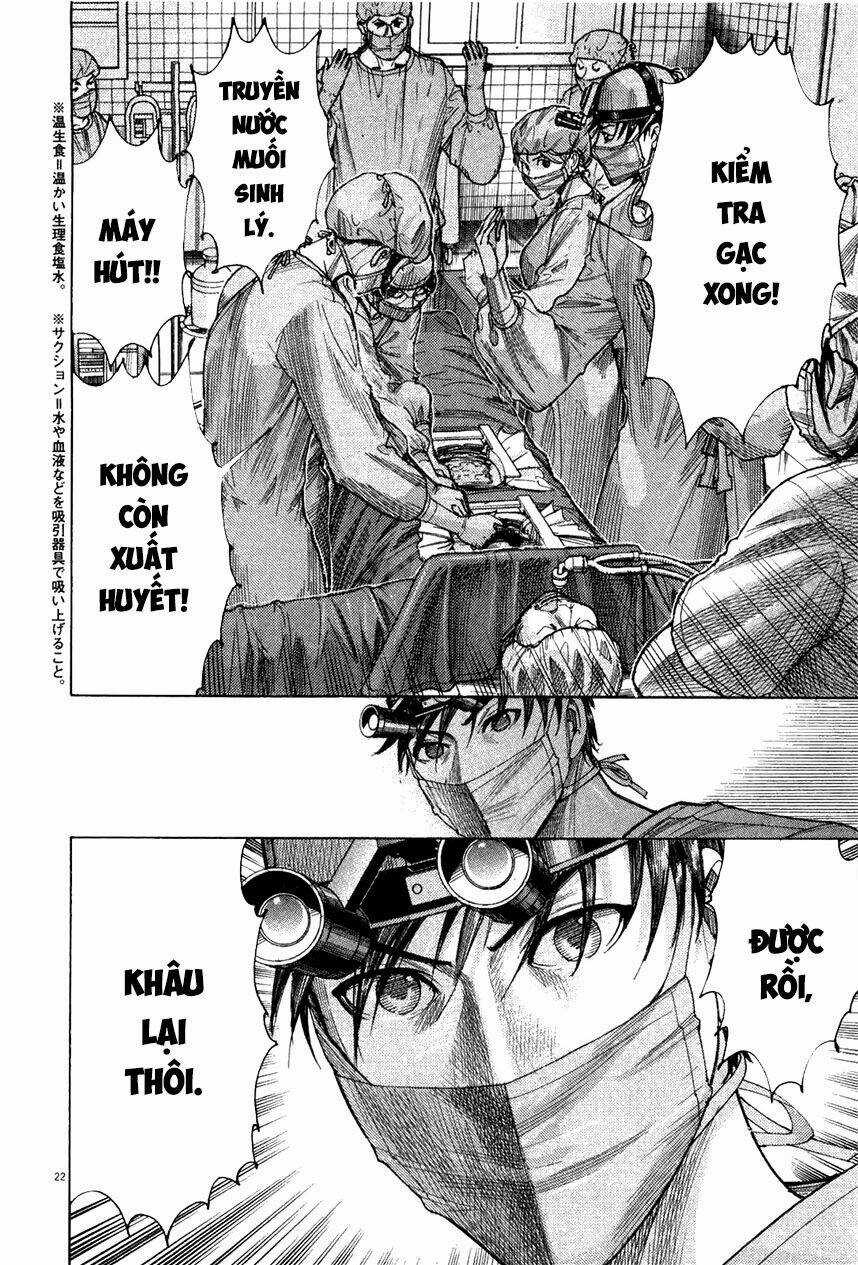 Team Medical Dragon - Y Đội Rồng Chapter 179 trang 20