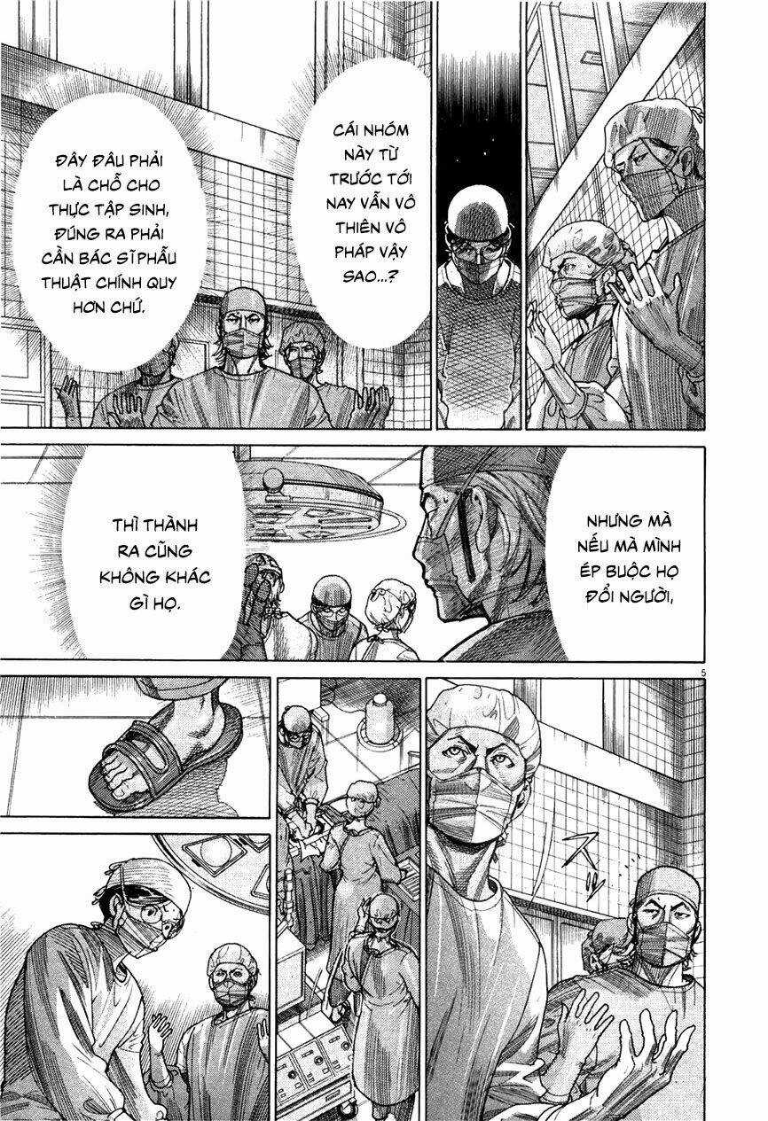 Team Medical Dragon - Y Đội Rồng Chapter 179 trang 4