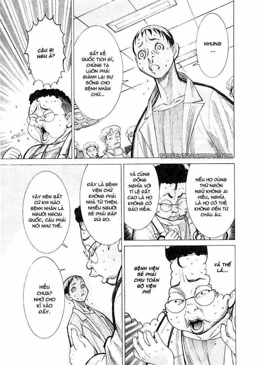 Team Medical Dragon - Y Đội Rồng Chapter 18 trang 14