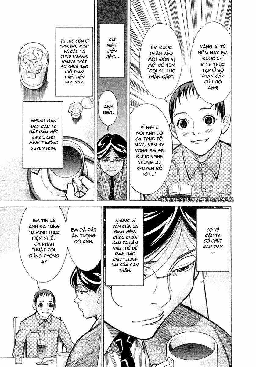 Team Medical Dragon - Y Đội Rồng Chapter 18 trang 4