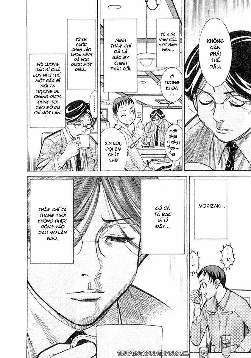 Team Medical Dragon - Y Đội Rồng Chapter 18 trang 5