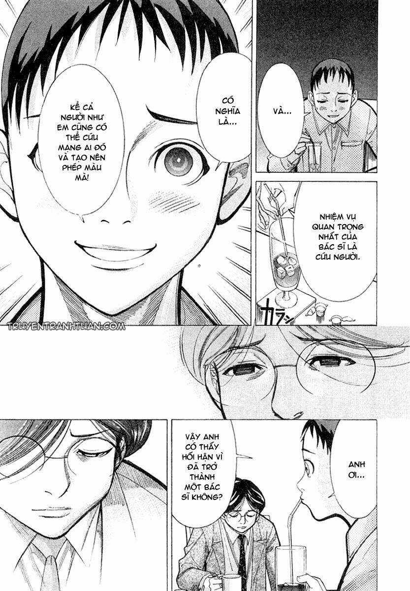 Team Medical Dragon - Y Đội Rồng Chapter 18 trang 8